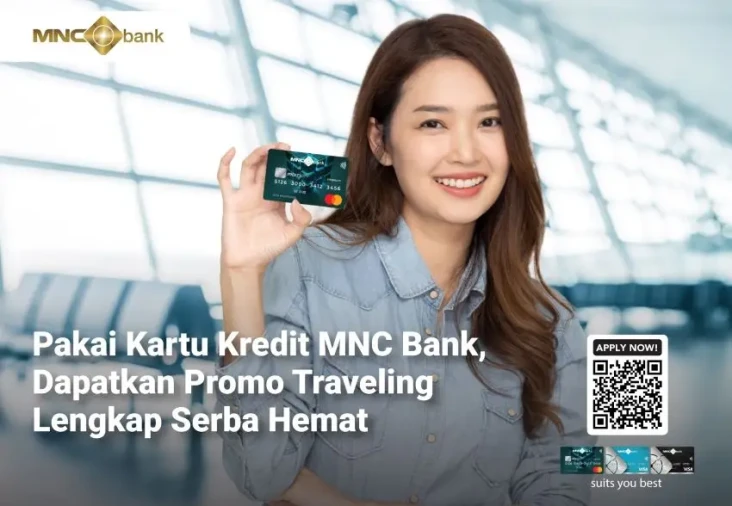Pakai Kartu Kredit MNC...