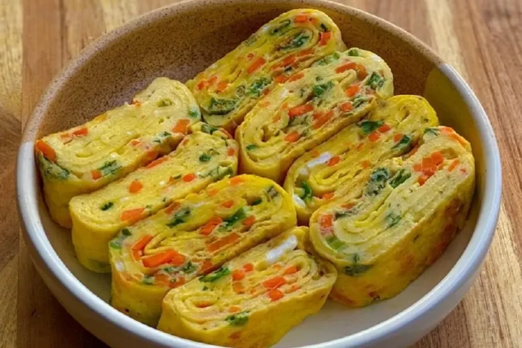 Resep Telur Dadar Gulung...