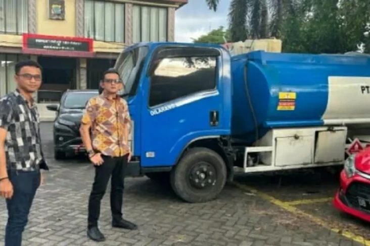 2 Terduga Pelaku Penyalahgunaan...
