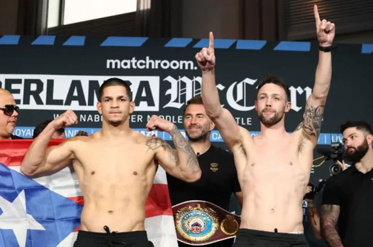 Edgar Berlanga vs Padraig...