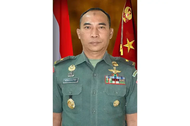Profil Brigjen TNI Windiyatno,...