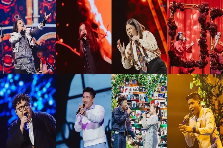 Top 8 Semakin Seru dengan...
