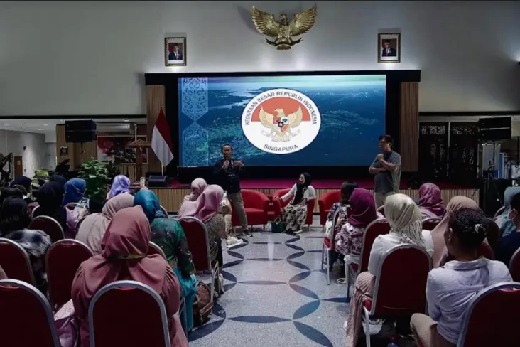 Diputar Perdana di KBRI...