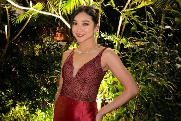 6 Potret Audrey Vanessa...