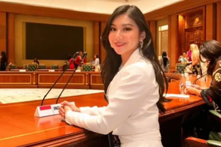 5 Potret Audrey Vanessa...