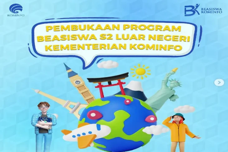 Beasiswa Kominfo S2...