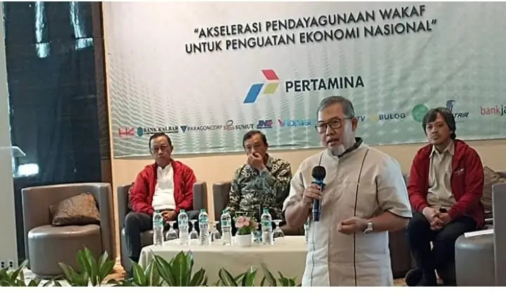 Wakaf Uang Perlu Akselerasi...