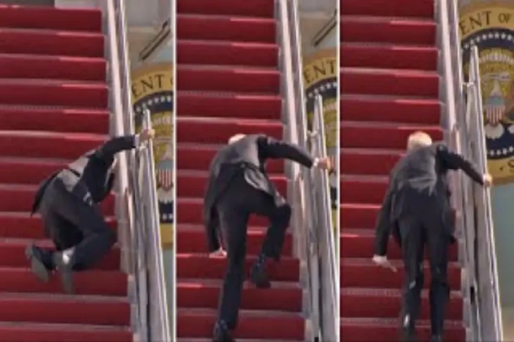 Joe Biden Membual Jago...