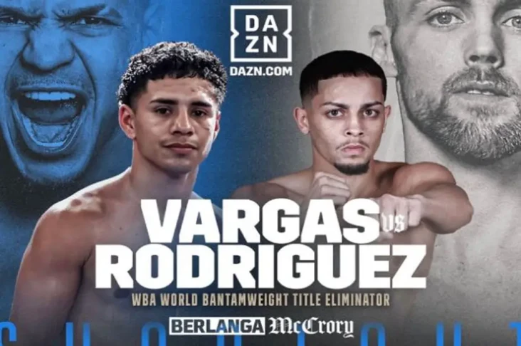 Antonio Vargas vs Jonathan...