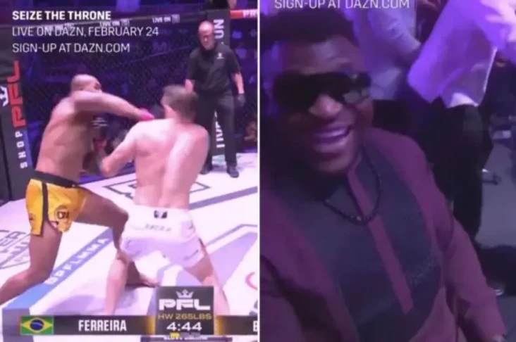 Bintang MMA Menang KO...