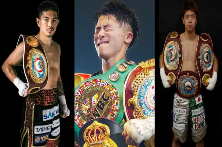 5 Petinju Jepang Juara...