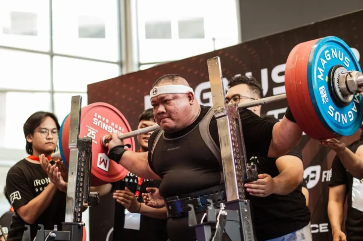 Magnus Iron Games Gelar...