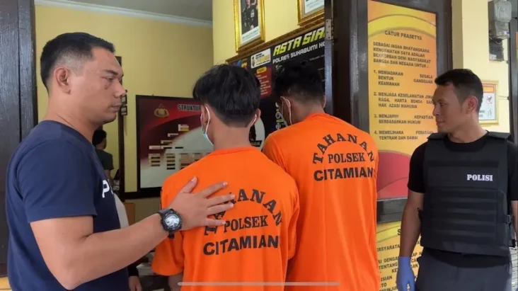 Wanita di Sukabumi Luka...