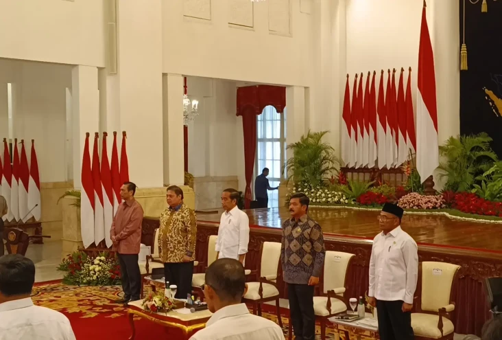 4 Ketua Umum Parpol...