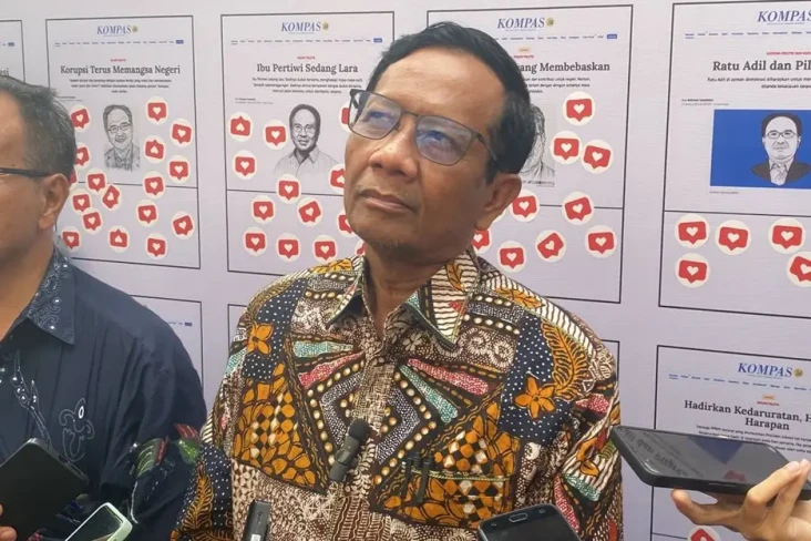 Mahfud MD: Hak Angket...
