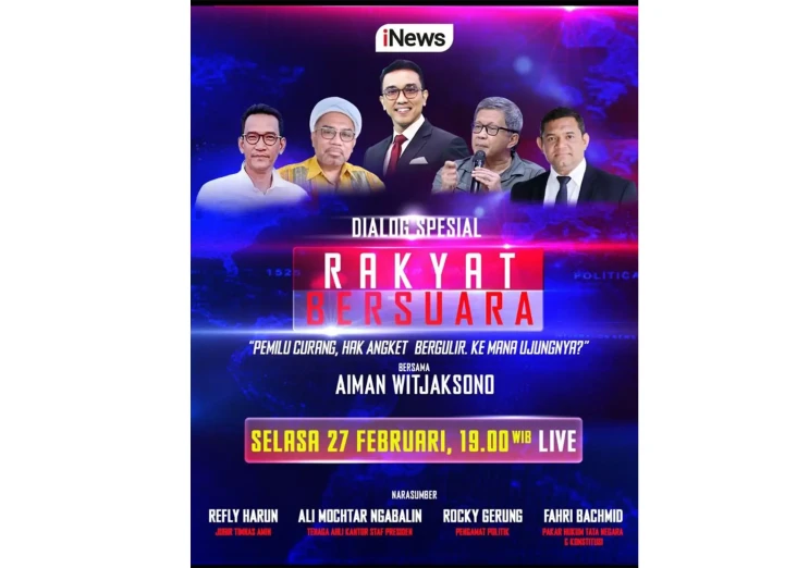 Ungkap Pemilu Curang,...