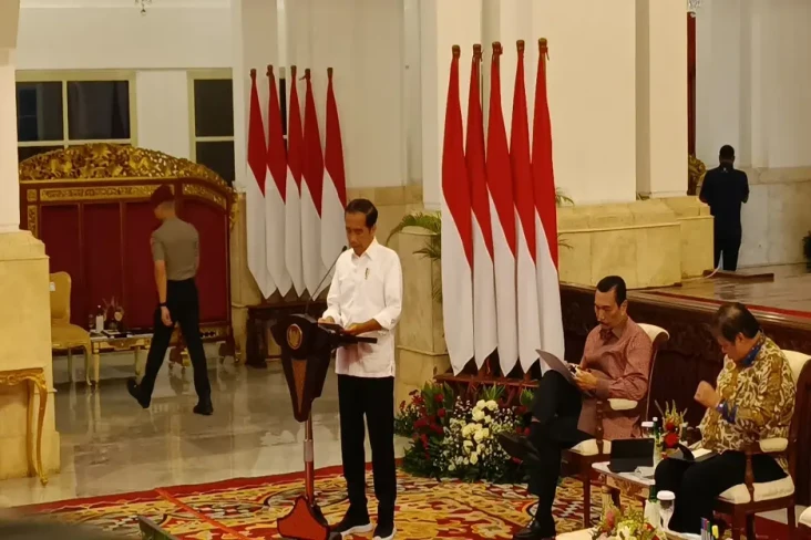 Jelang Ramadan, Jokowi...