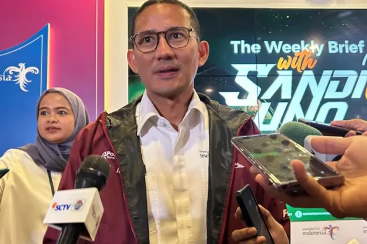 Menparekraf Sandiaga...
