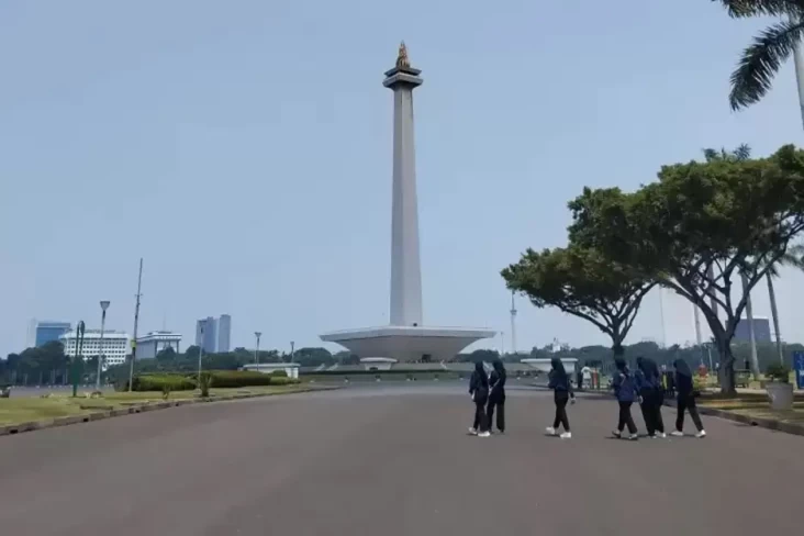 Cuaca Jakarta Hari Ini...