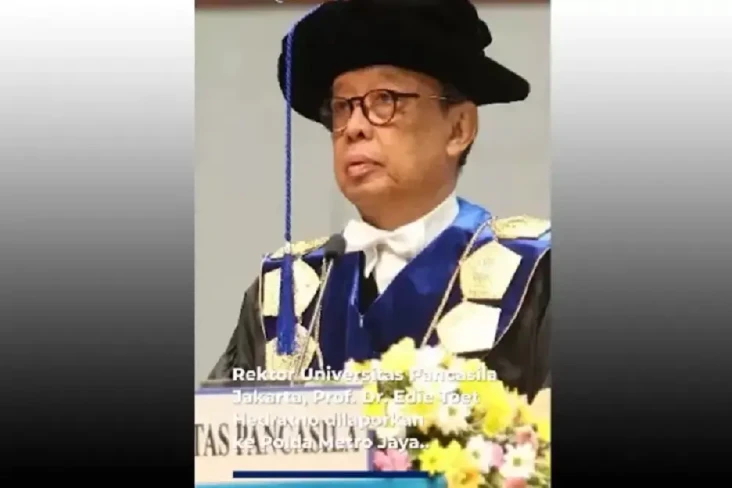 Rektor UP Tak Hadiri...