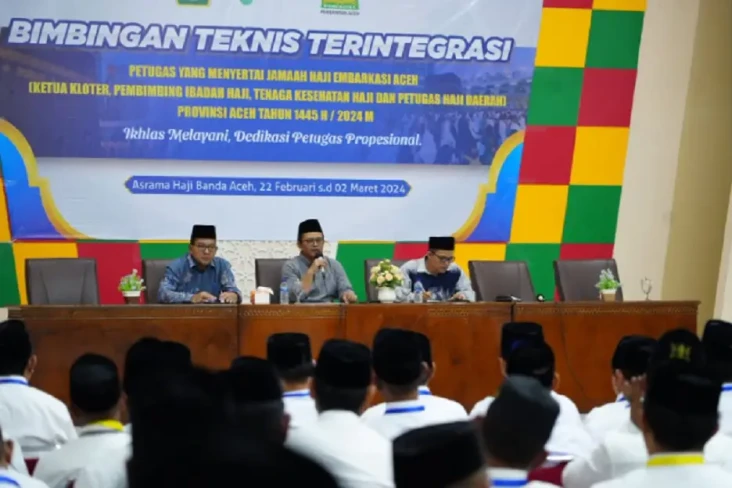 Jemaah Haji Lansia 2024...