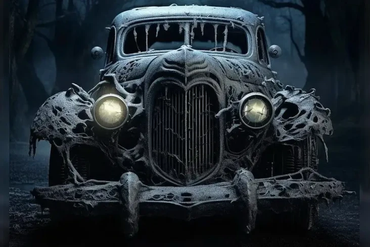 Deretan Mobil Berhantu...