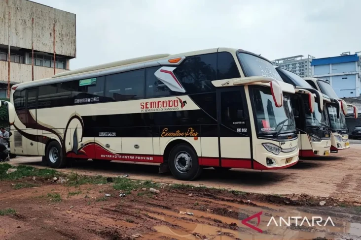 Harga Tiket Bus Jakarta-Padang,...