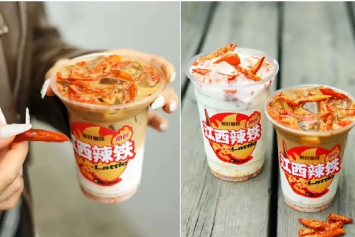 Hot Ice Latte Rasa Cabai...