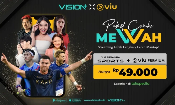 Vision+ dan Viu Hadirkan...