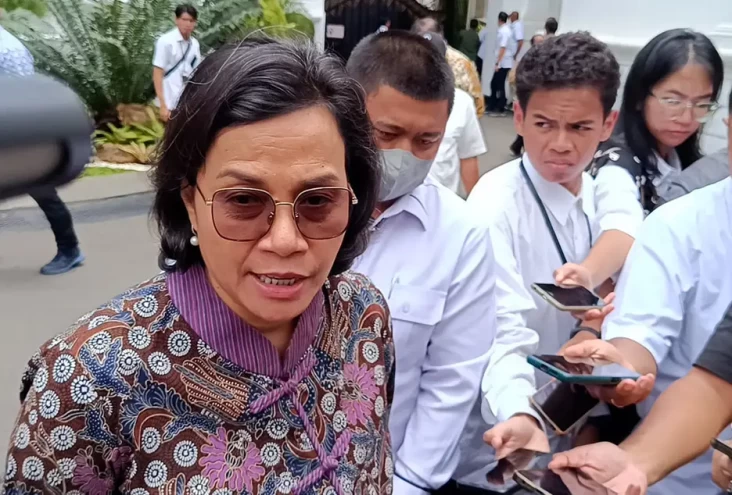 Sri Mulyani Soal Anggaran...