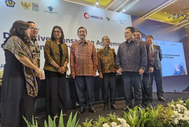 MIND ID Kuasai Saham...
