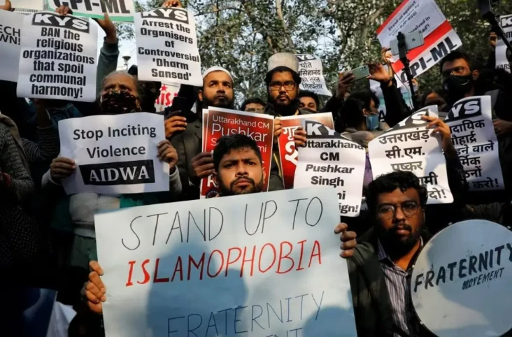 Kebencian Anti-Muslim...