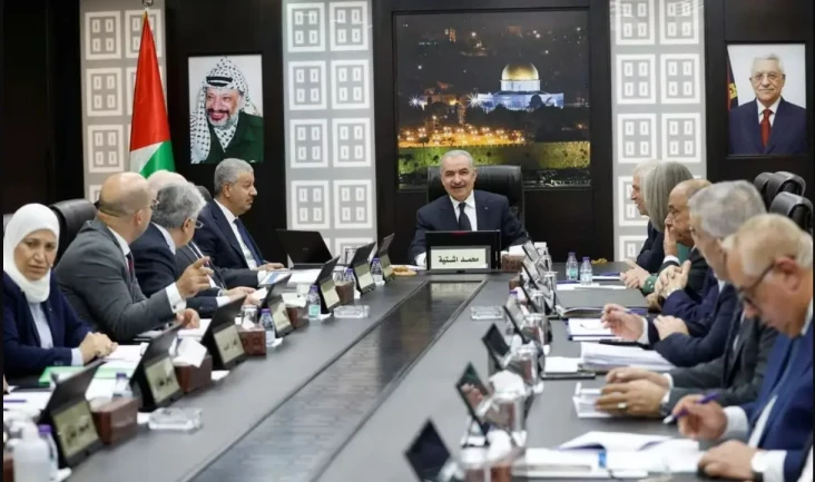 PM Palestina Shtayyeh...