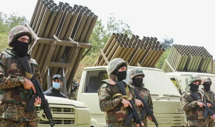Hizbullah Tembak Drone...