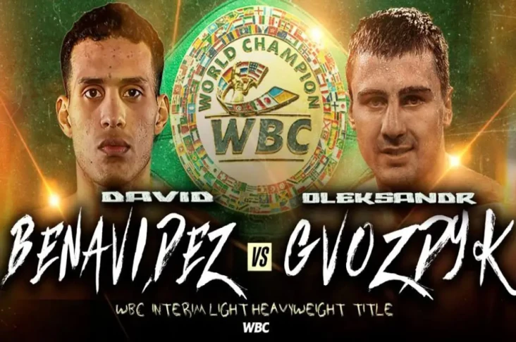 WBC Restui David Benavidez...