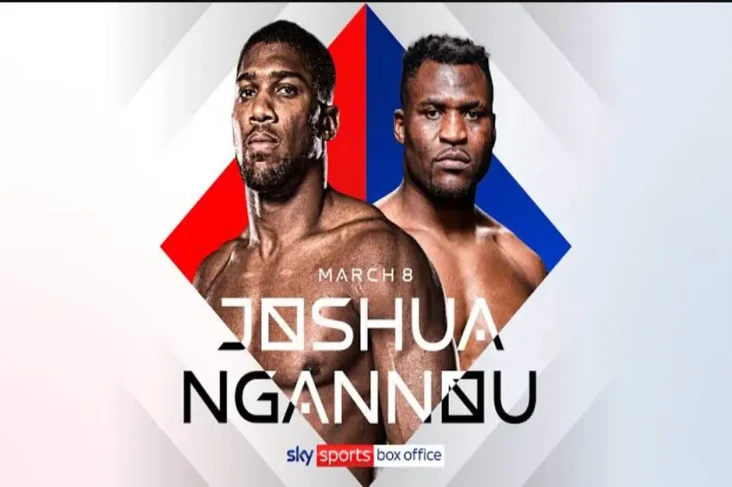 Anthony Joshua Harus...