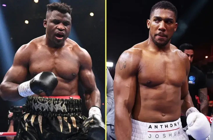 Francis Ngannou Monster...