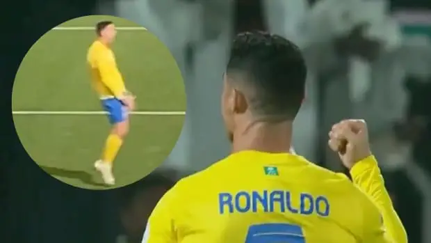Cristiano Ronaldo, Selangkangan,...