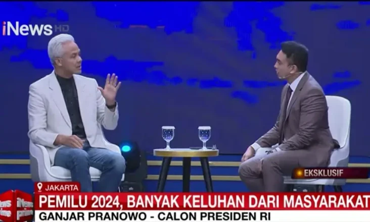 Ganjar Tegaskan Enggak...