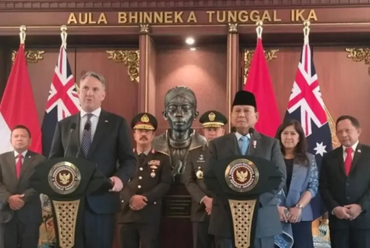 Sikap Australia Menolak...