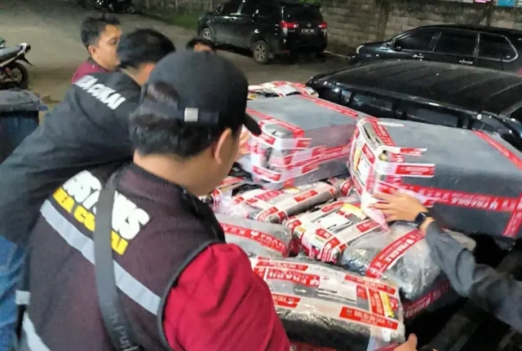 Bea Cukai Jambi Sita...