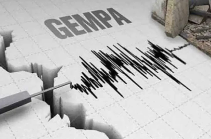 Gempa Bumi Magnitudo...