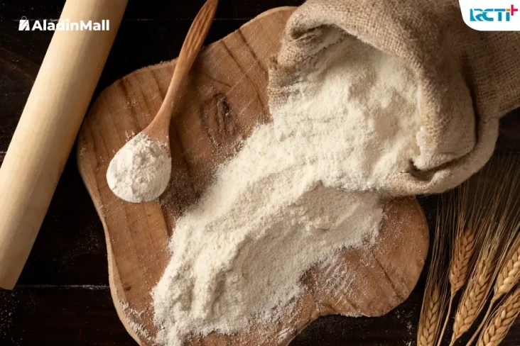 7 Jenis Tepung Kue dan...
