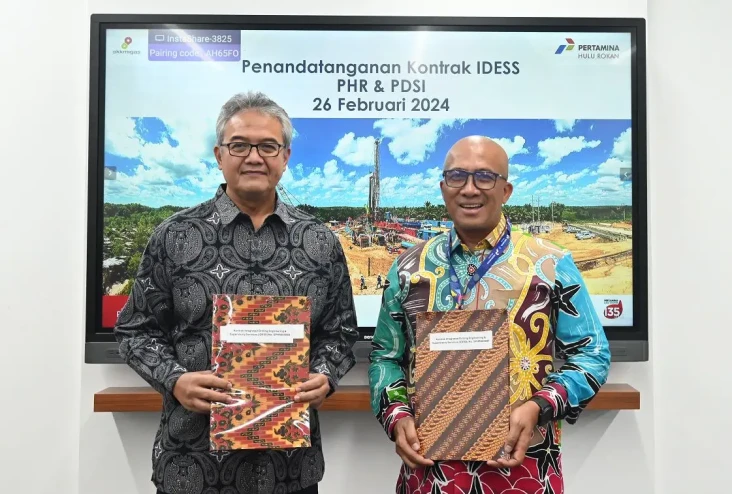 PHR Gandeng Pertamina...