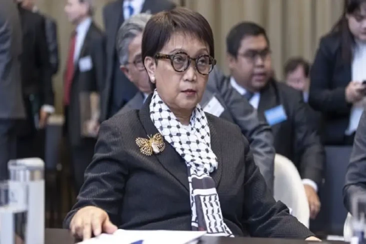 Menlu Retno Kecam Wacana...