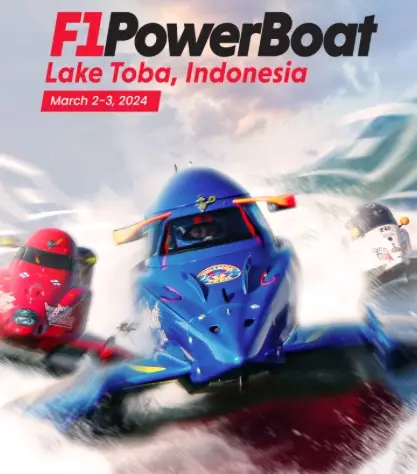 Tiket F1 Powerboat Danau...