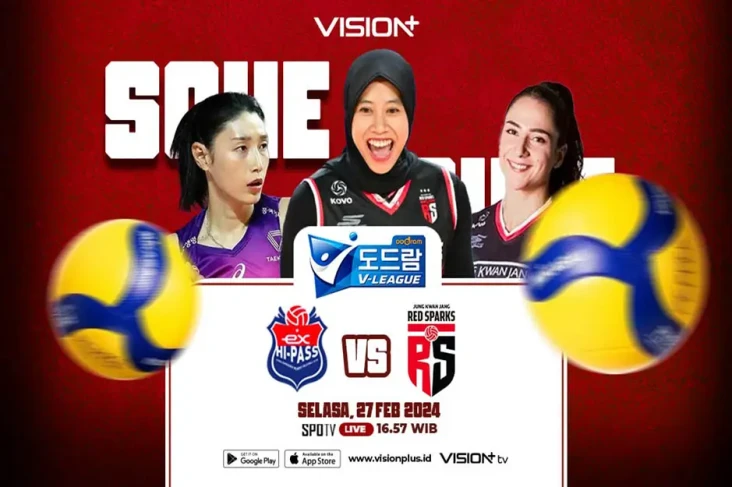 Live di Vision+: Saksikan...