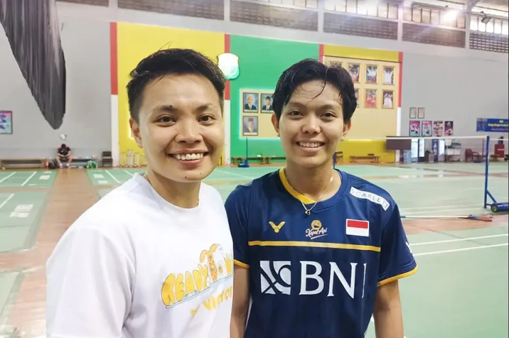 Apriyani/Fadia Siap...