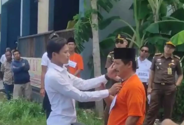 Polisi Gelar Rekonstruksi...