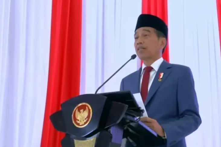 Jokowi Bilang Riak-riak...